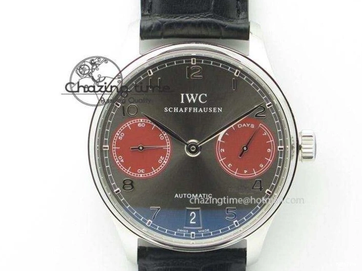 MIROTIME 0518 UrbanStyle Portuguese Tourbillon Power Reserve Moonphase SS White Dial On Black Leather Strap 7318